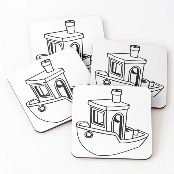 Item preview, Benchy designed and sold by FibreGrease.