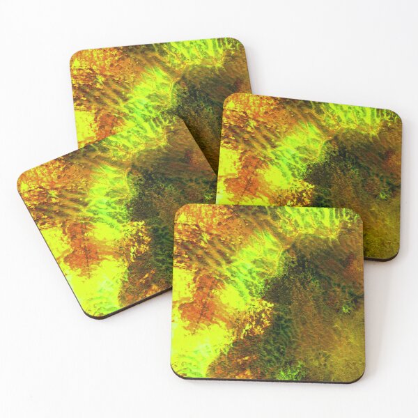 Item preview, Abstract texture yellow designed and sold by Julia Faranchuk.