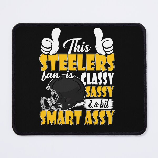 Item preview, This Football Fan Is Classy Sassy And A Bit Smart Assy designed and sold by TheBabySitters.