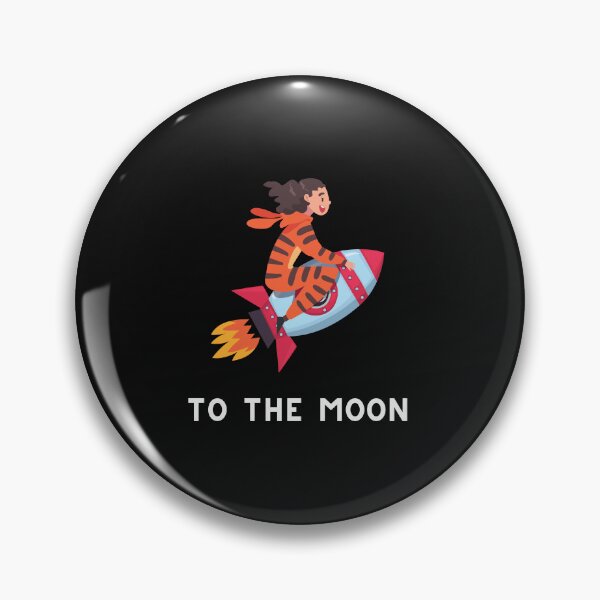 Item preview, To the Moon designed and sold by staycurious88.