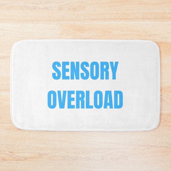 Item preview, Sensory Overload Autism ADHD Neurodivergence designed and sold by Nathalie Aynié.