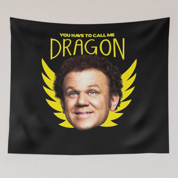 Item preview, Step Brothers You Have To Call Me Dragon Classic T-Shirt designed and sold by AmyEddy.