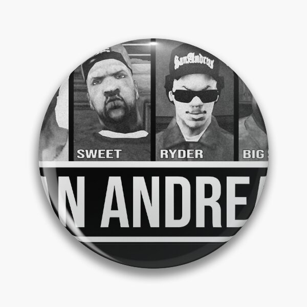 Item preview, Straight Outta San Andreas Classic T-Shirt designed and sold by AmyEddy.