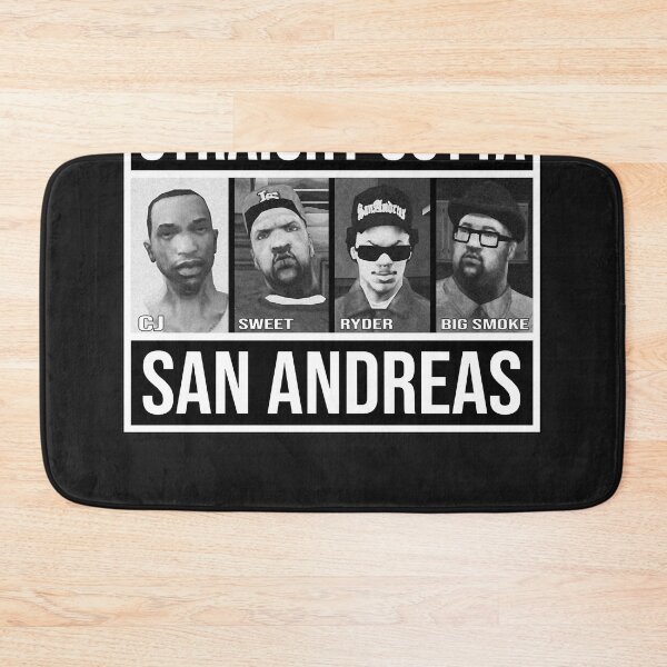 Item preview, Straight Outta San Andreas Classic T-Shirt designed and sold by AmyEddy.