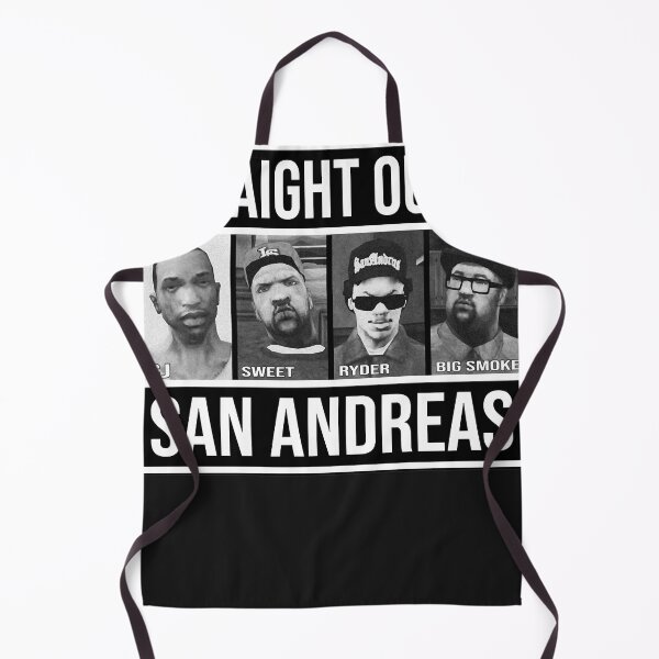 Item preview, Straight Outta San Andreas Classic T-Shirt designed and sold by AmyEddy.