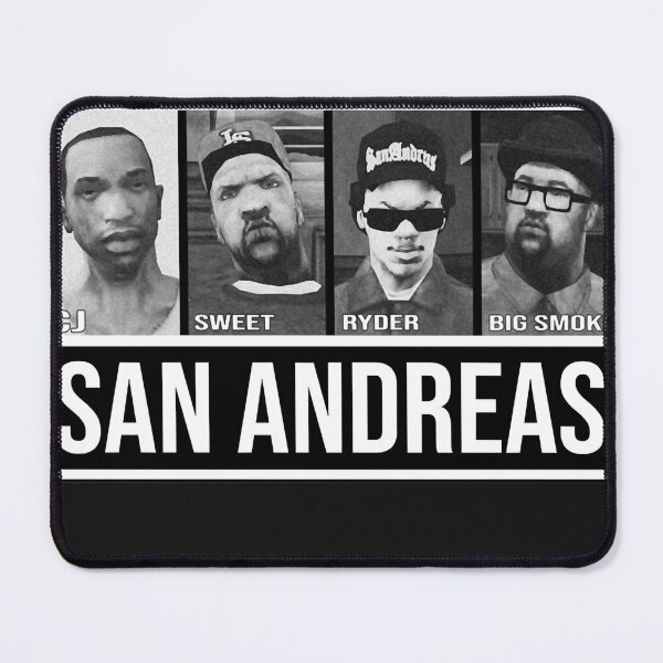Item preview, Straight Outta San Andreas Classic T-Shirt designed and sold by AmyEddy.