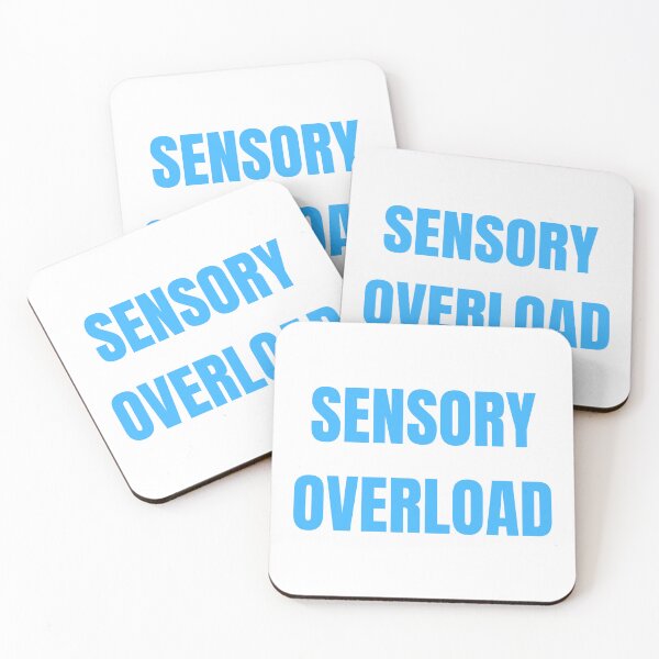 Item preview, Sensory Overload Autism ADHD Neurodivergence designed and sold by Nathalie Aynié.