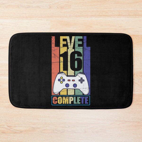 Item preview, Level 16 Complete 16th Birthday Video Gamer Gaming designed and sold by 2blackcherries.