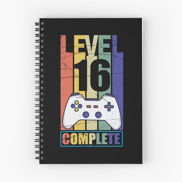 Item preview, Level 16 Complete 16th Birthday Video Gamer Gaming designed and sold by 2blackcherries.