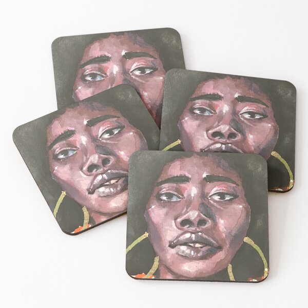 Item preview, Gouache Portrait  designed and sold by Elliesaurusart.