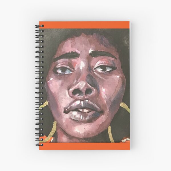 Aperçu de l'œuvre Portrait à la gouache créée et vendue par Elliesaurusart.