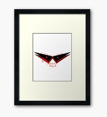 Lil' Hal Framed Print