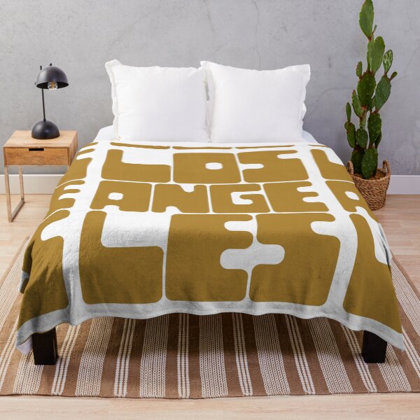 Item preview, Los Angeles - Chai Tea Brown designed and sold by boxedspaper.