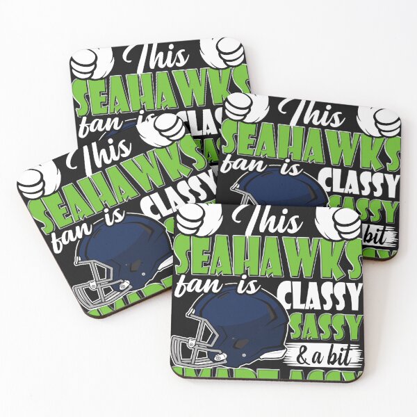 Item preview, This Football Fan Is Classy Sassy And A Bit Smart Assy designed and sold by TheBabySitters.