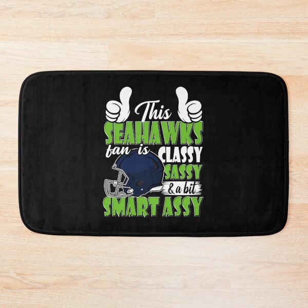 Item preview, This Football Fan Is Classy Sassy And A Bit Smart Assy designed and sold by TheBabySitters.