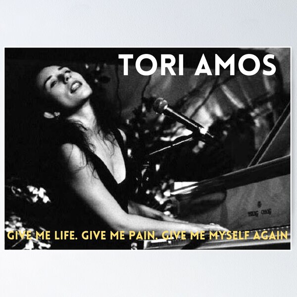 Item preview, Tori Amos Live Concert Art Print L.E Lyrics designed and sold by LittleIconShop.