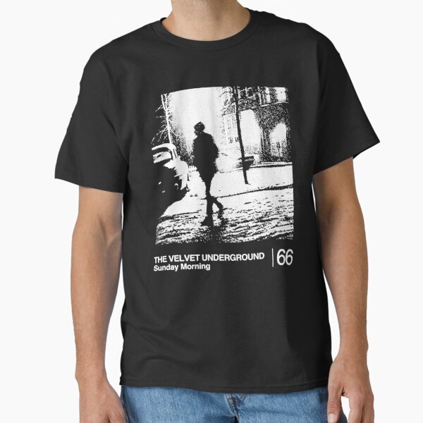 Vista previa del artículo con la obra «Sunday Morning The Velvet Underground Diseño gráfico minimalista», diseñado y vendido por SealSweetsss.
