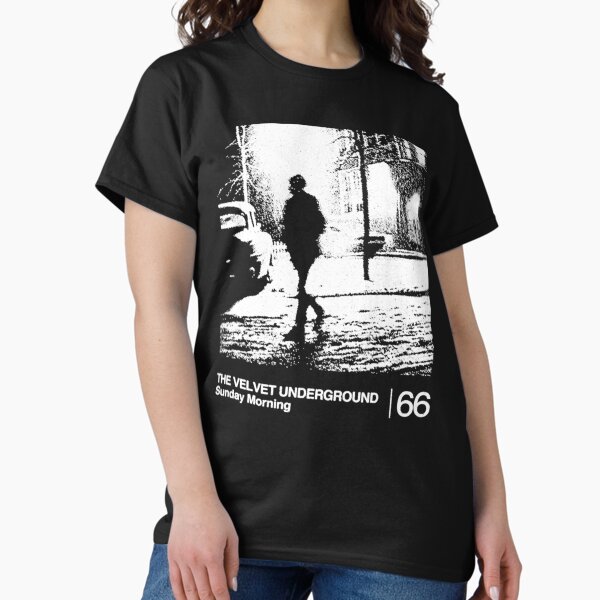 Vista previa del artículo con la obra «Sunday Morning The Velvet Underground Diseño gráfico minimalista», diseñado y vendido por SealSweetsss.