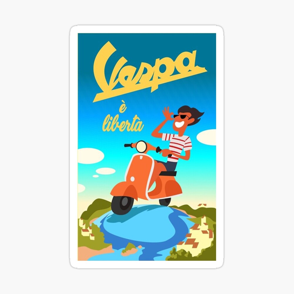 vespa e liberta luca\