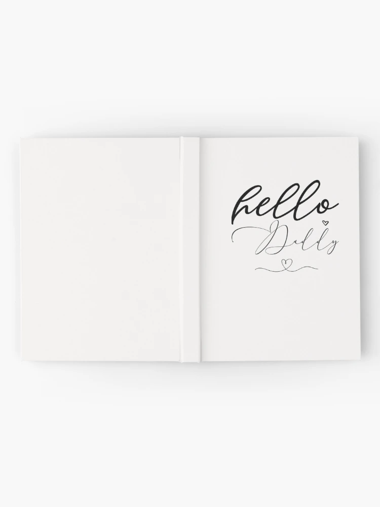 Thumbnail 2 of 3, Journal, Hello Daddy designed and sold by backtrending.