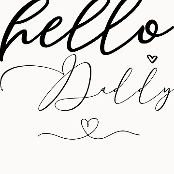 Artwork thumbnail, Hello Daddy by backtrending