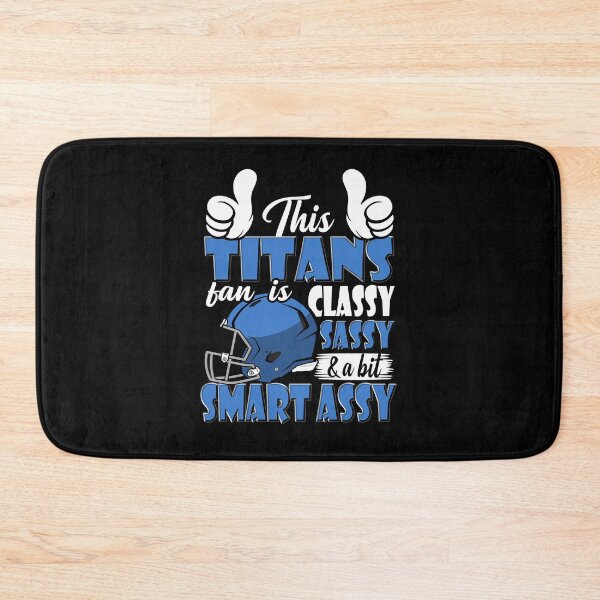 Item preview, This Football Fan Is Classy Sassy And A Bit Smart Assy designed and sold by TheBabySitters.
