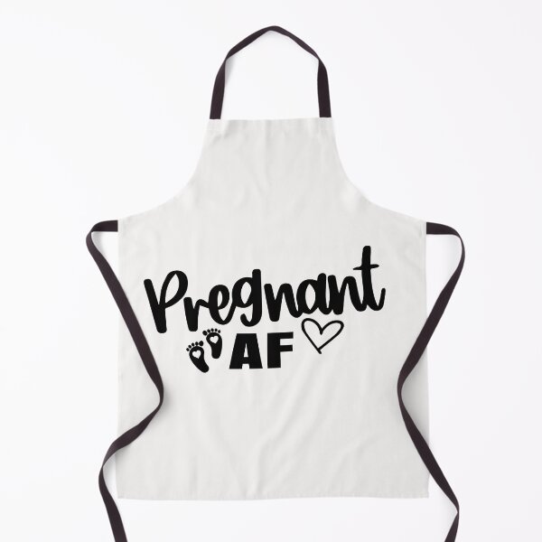 Item preview, Pregnant AF designed and sold by backtrending.