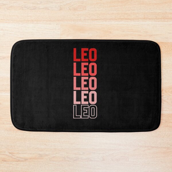 Item preview, Red Gradient Leo Zodiac Sign designed and sold by Hellofriendco.