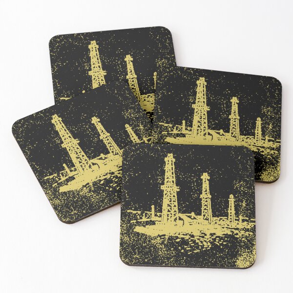 Item preview, Oil Wells designed and sold by HRNDZ.
