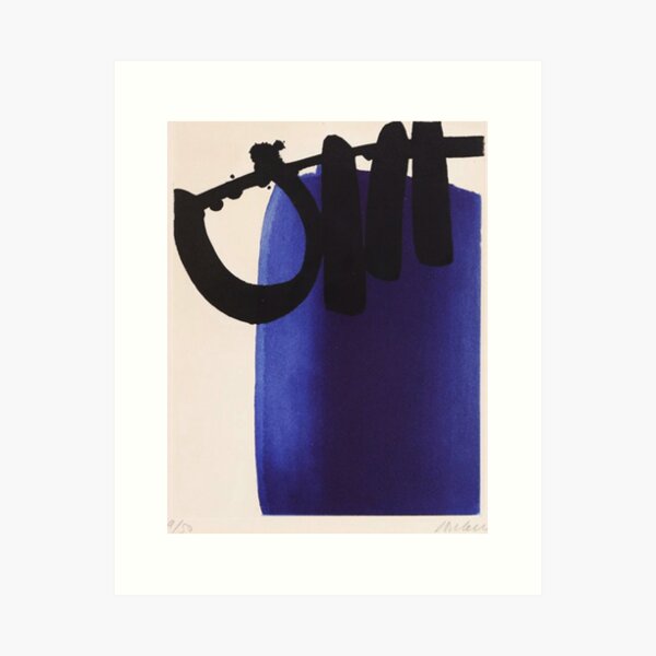 pierre soulages eau forte xxi Impression artistique