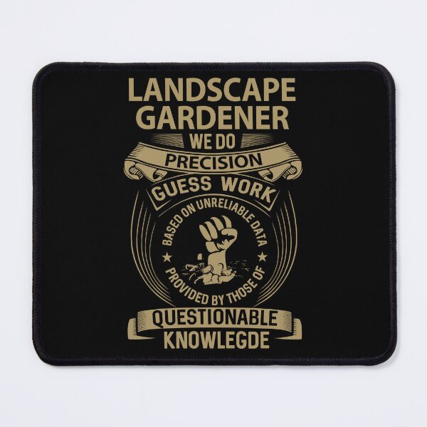 Item preview, Landscape Gardener T Shirt - We Do Precision Job Gift Item Tee designed and sold by paneczkopat.