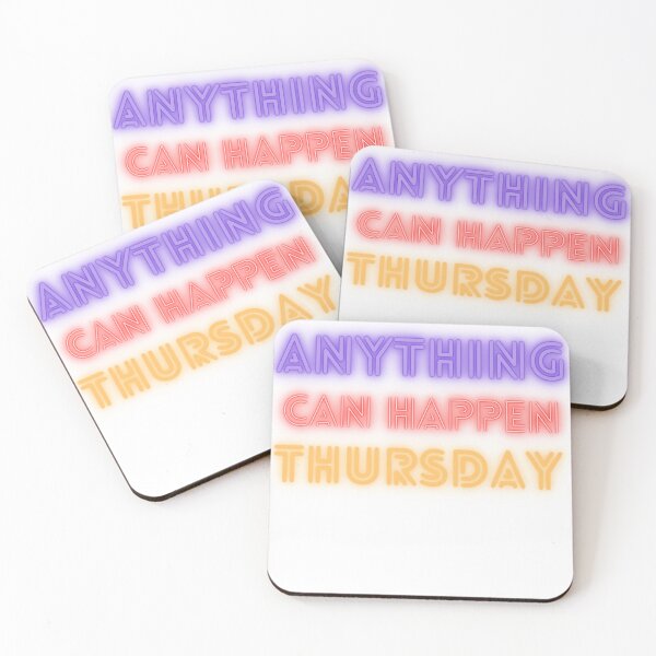 Item preview, Anything can happen Thursday designed and sold by KrustyKrafty.