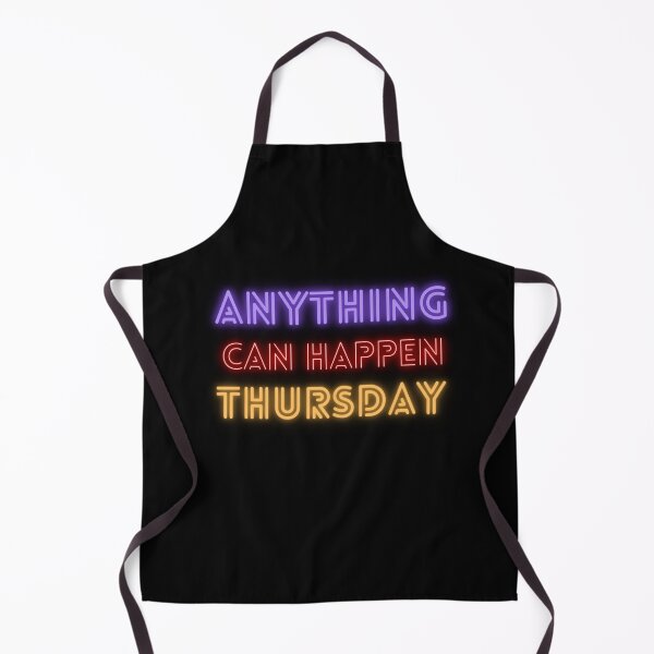 Item preview, Anything can happen Thursday designed and sold by KrustyKrafty.