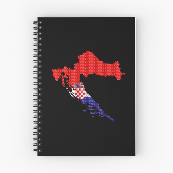 Item preview, Croatia Flag Hrvatska zastava Croatian map designed and sold by Dubbra.