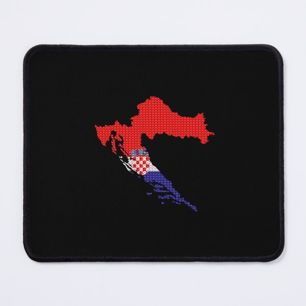 Item preview, Croatia Flag Hrvatska zastava Croatian map designed and sold by Dubbra.