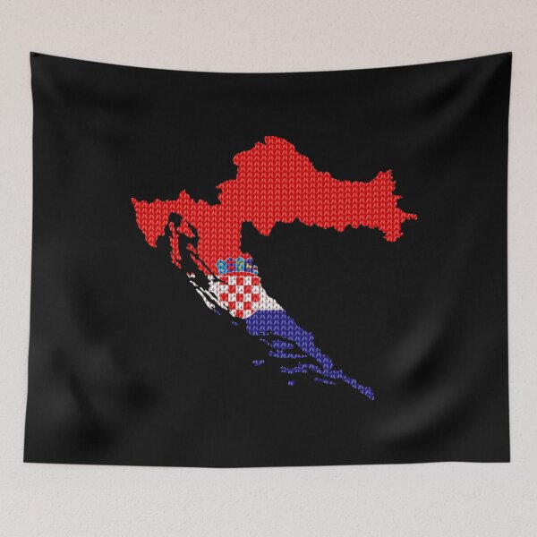 Artikelvorschau, Hrvatska zastava - Kroatien Flagge entworfen und verkauft von Dubbra.