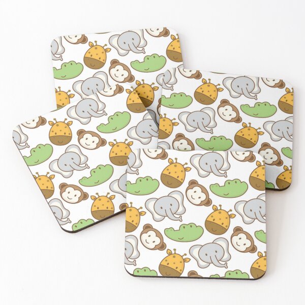 Item preview, Cute safari animals designed and sold by KZClassic.