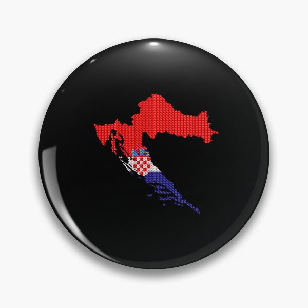 Item preview, Croatia Flag Hrvatska zastava Croatian map designed and sold by Dubbra.