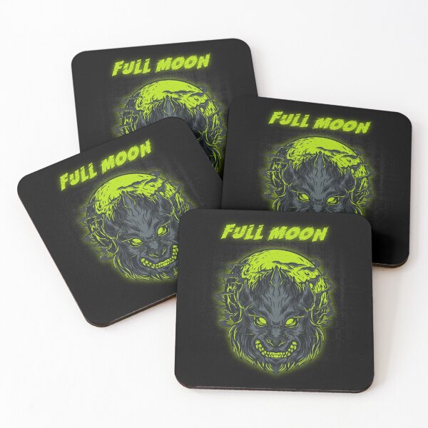 Item preview, Full moon, werewolf designed and sold by MindBlownWill.