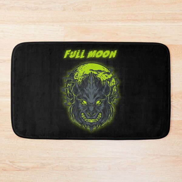 Item preview, Full moon, werewolf designed and sold by MindBlownWill.