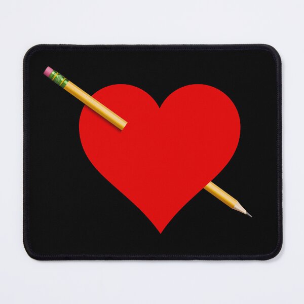 Item preview, Pencil Through The Heart - Valentines Day for Teachers and Students designed and sold by SYNTASTIC.