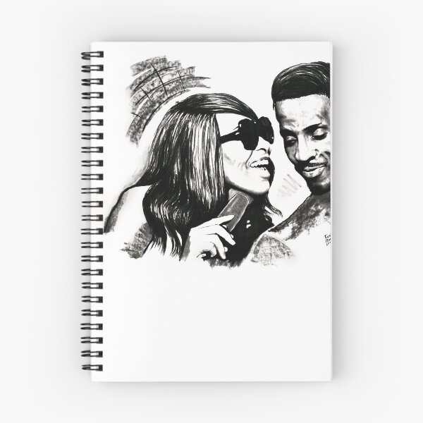 Item preview, Ike and Tina River Deep designed and sold by KurtMax.