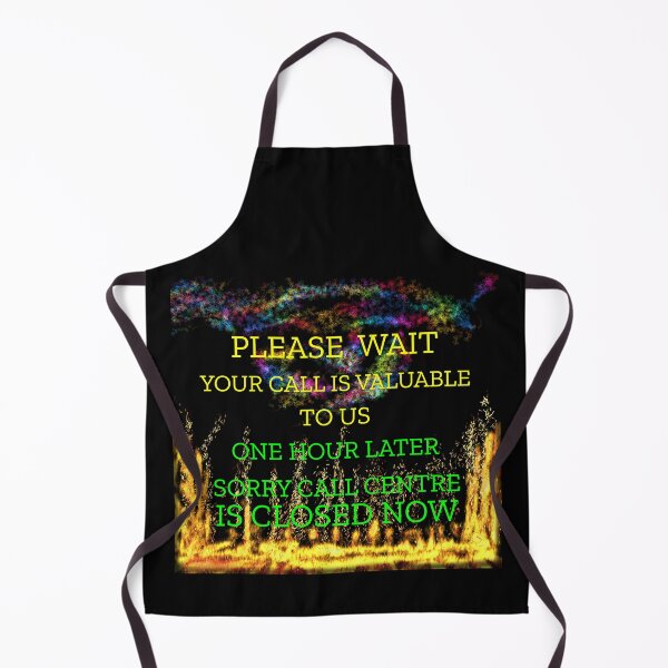 Item preview, Please Wait Your Call Is Valuable To Us designed and sold by MottoDigging.