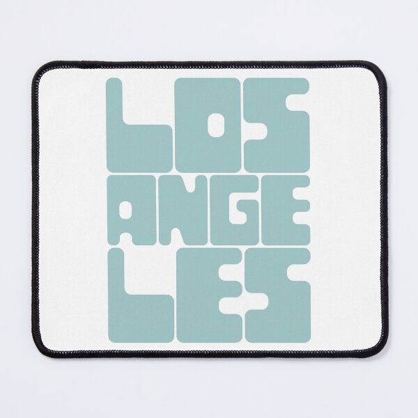 Item preview, Los Angeles - Eggshell Blue designed and sold by boxedspaper.