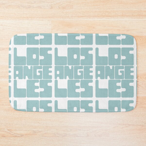Item preview, Los Angeles - Eggshell Blue designed and sold by boxedspaper.