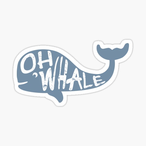Item preview, Oh Whale designed and sold by LH-Creative.