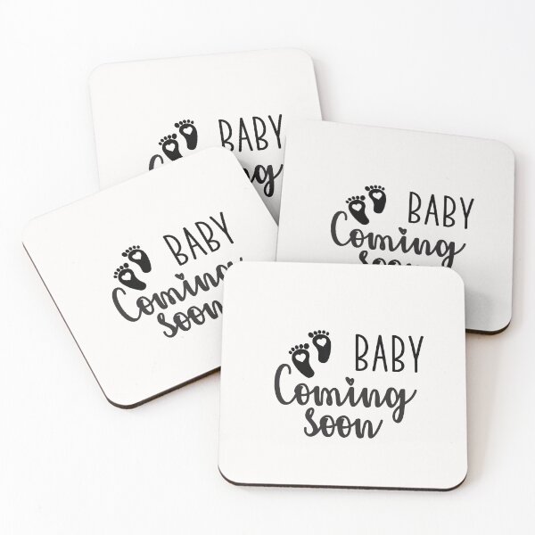 Item preview, Baby coming soon designed and sold by backtrending.