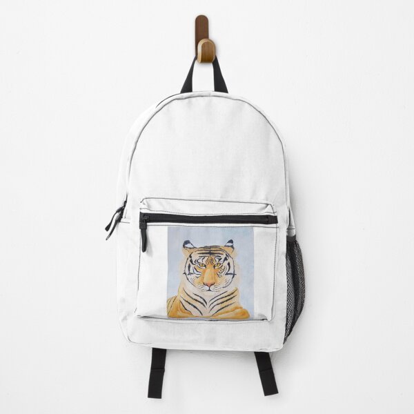 Item preview, Wild Tiger Watercolor Drawing Artwork designed and sold by Wildzhinga.