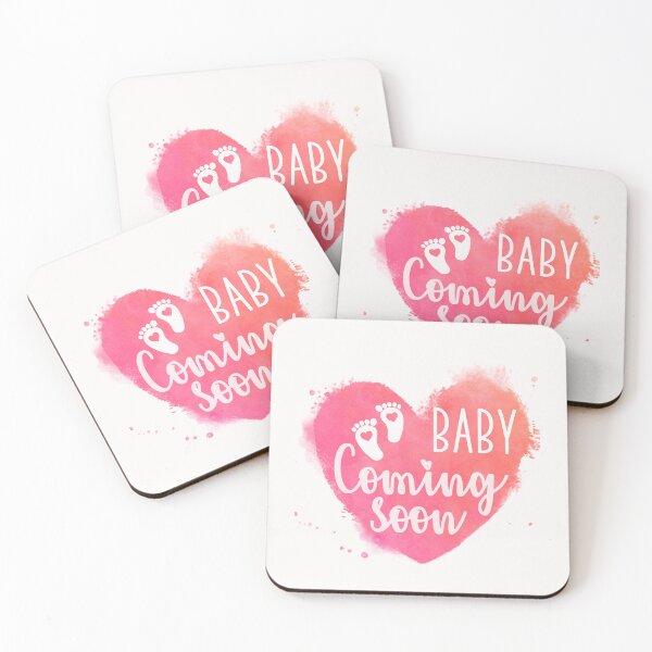 Item preview, Baby coming soon designed and sold by backtrending.