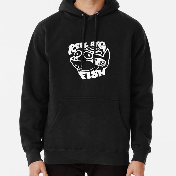 Reel Big Fish - Logo Classic Fish Pullover Hoodie | Redbubble